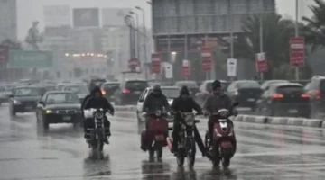 طقس الساعات المقبلة.. خريطة المحافظات المصرية الأكثر عرضة لهطول الأمطار الغزيرة